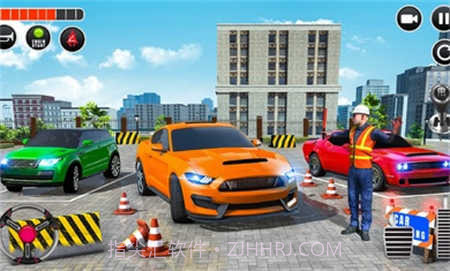 城市停车驾驶截图4