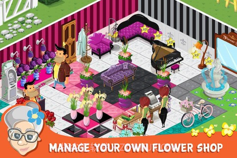 鲜花帝国 Flower City截图3