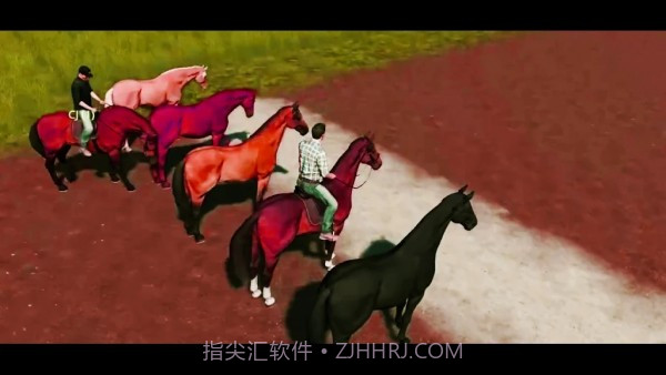 牛仔跑马模拟截图3 牛仔跑马模拟截图3