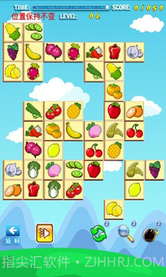 果蔬连连看HD截图5 果蔬连连看HD截图5
