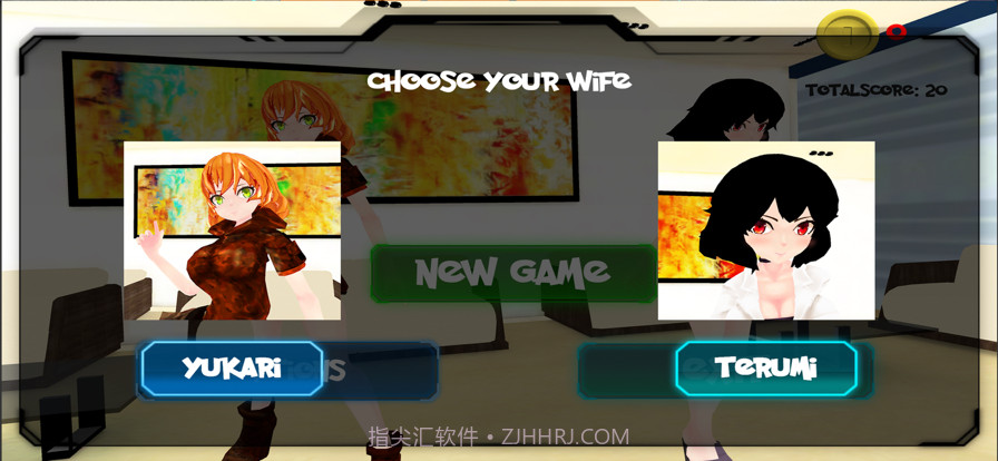 动漫外福约会模拟器截图2 动漫外福约会模拟器截图2