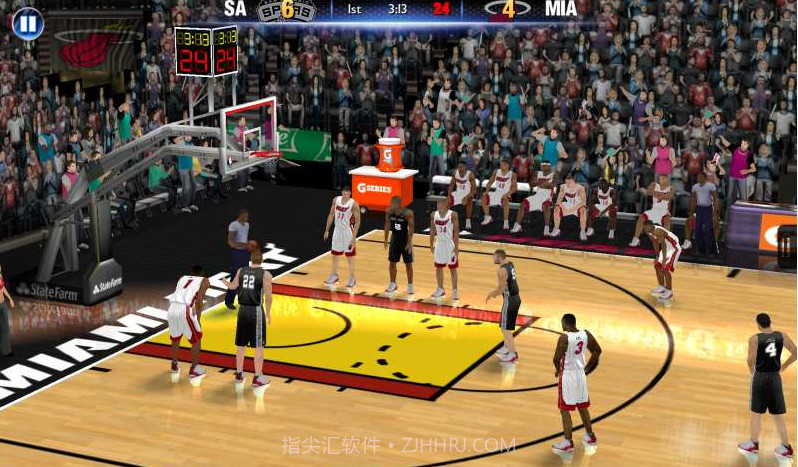 NBA2K14截图2
