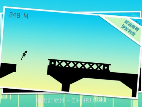 奔跑吧火柴人iPhoen版截图2 奔跑吧火柴人iPhoen版截图2