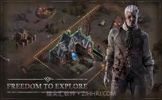 僵尸起源邪恶村庄截图4