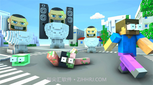 像素岛求生截图3