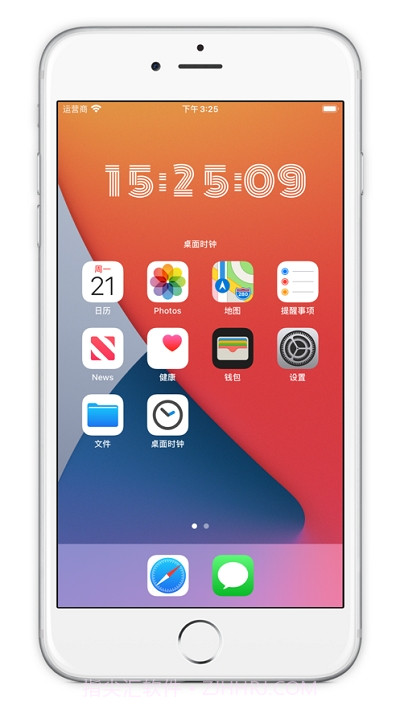 桌面时钟HomeClock截图1 桌面时钟HomeClock截图1