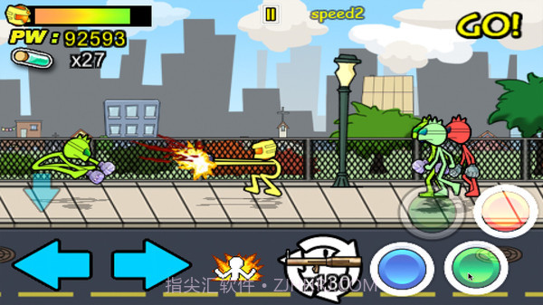 愤怒火柴人1手游截图3 愤怒火柴人1手游截图3