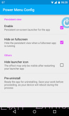 质感电源菜单:Power Menu截图1