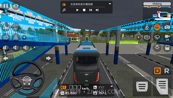 印尼巴士模拟器无限金币版截图2