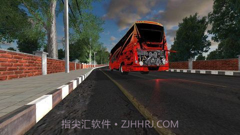 现代卧铺巴士模拟驾驶截图2 现代卧铺巴士模拟驾驶截图2