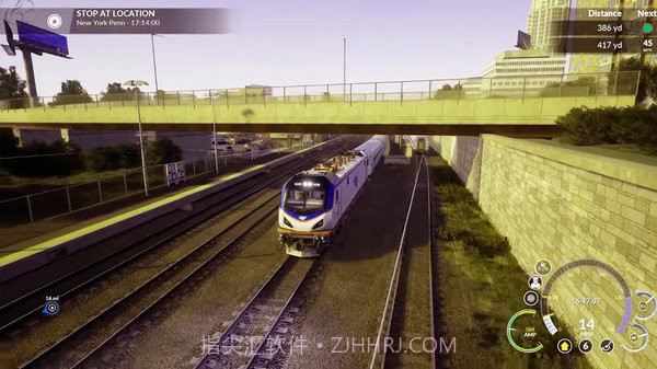 印尼火车模拟器2020截图2