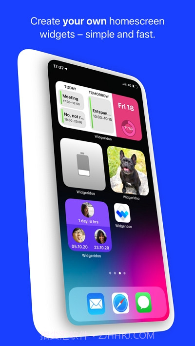 Widgeridoo(模块化自定义小组件)截图3