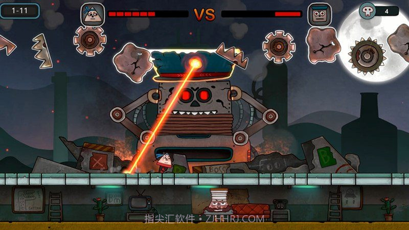 小三角大英雄 TV版截图4 小三角大英雄 TV版截图4