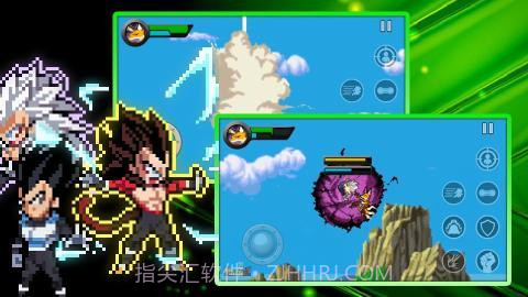 像素赛亚人格斗截图4