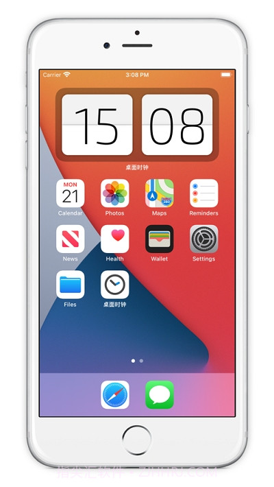 桌面时钟HomeClock截图3 桌面时钟HomeClock截图3