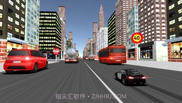 交通赛车手截图2