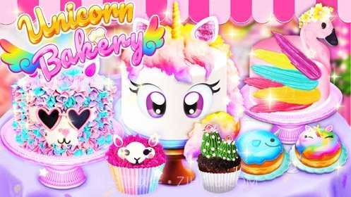 独角兽厨师蛋糕烹饪店截图3 独角兽厨师蛋糕烹饪店截图3