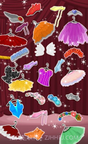 装扮芭蕾舞演员娃娃截图3