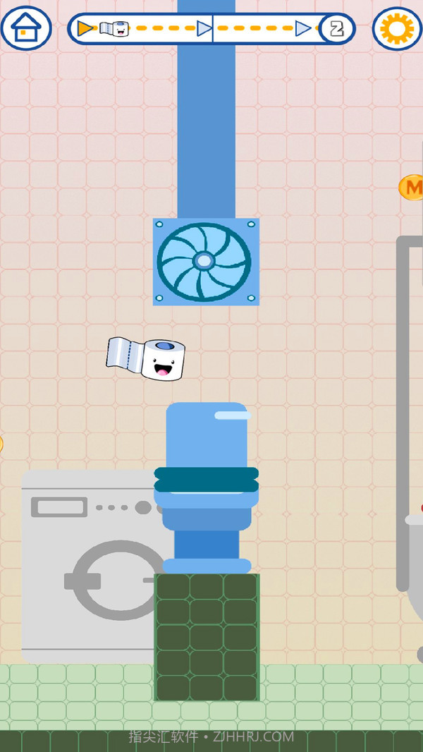 飞翔的卷纸截图3