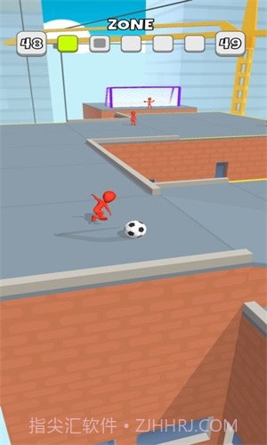 疯狂足球HD截图1