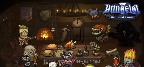 地牢破碎的土地截图2 地牢破碎的土地截图2