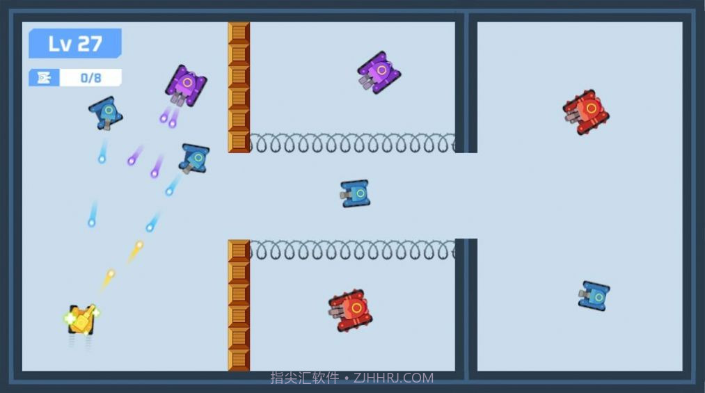 无尽坦克战争截图2