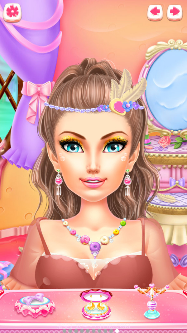 糖果公主换装沙龙截图2