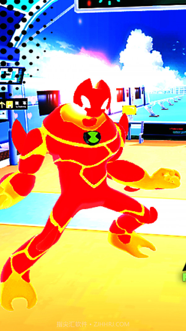 变异英雄终极格斗截图4 变异英雄终极格斗截图4