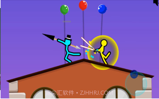 决斗火柴人双人版截图1