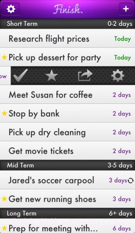 任务时间管理工具 Finish.截图2