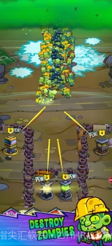僵尸防御TD截图3 僵尸防御TD截图3