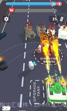 坦克指挥官3D陆军突击截图4