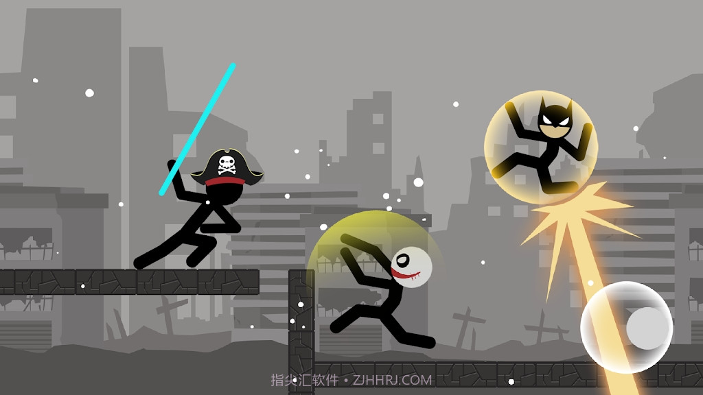 火柴人毒蛇战士截图2