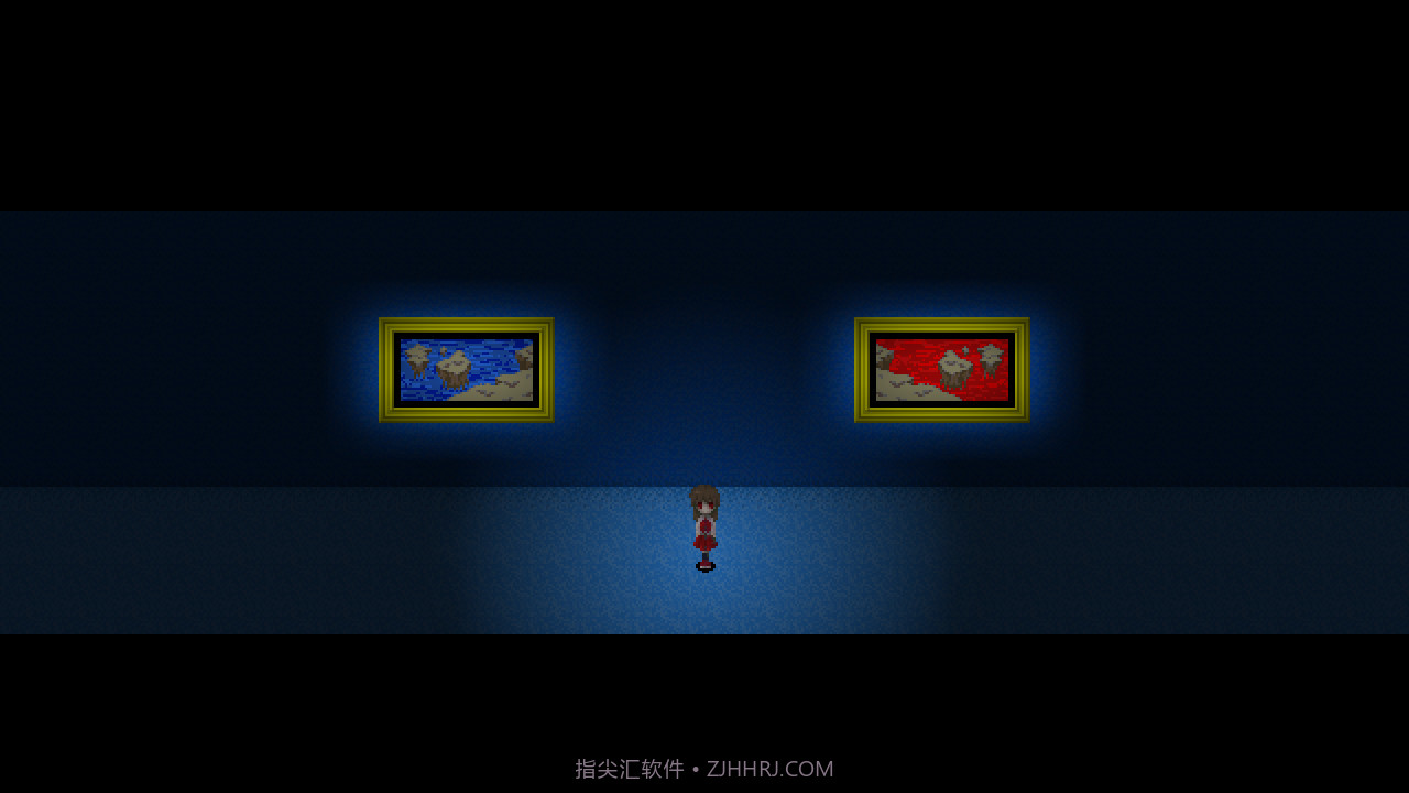 恐怖美术馆重制版Ib截图2