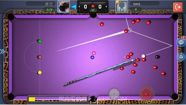 斯诺克世界截图2 斯诺克世界截图2