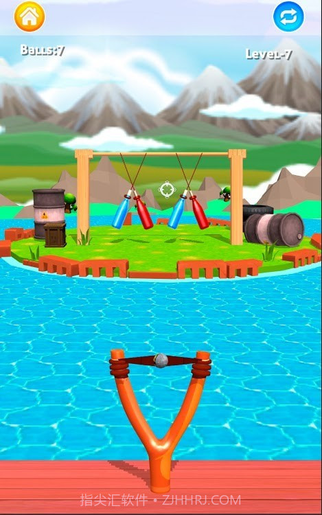 吊绳大师瓶子射手3D截图1 吊绳大师瓶子射手3D截图1