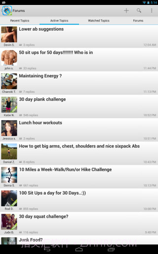 健身训练 Workout Trainer截图3 健身训练 Workout Trainer截图3