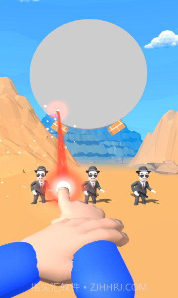 用激光打败敌人截图3