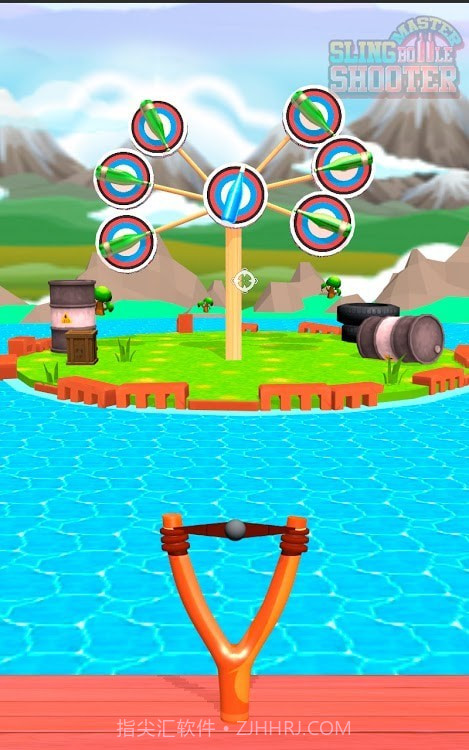 吊绳大师瓶子射手3D截图3 吊绳大师瓶子射手3D截图3