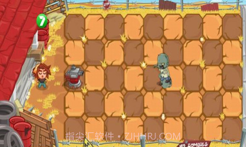 豪宅大战僵尸截图2