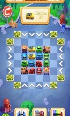 道路和汽车拼图截图3