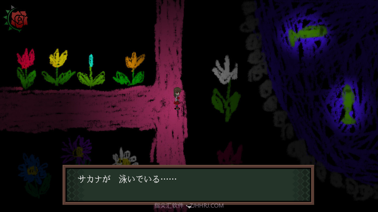 恐怖美术馆重制版Ib截图6