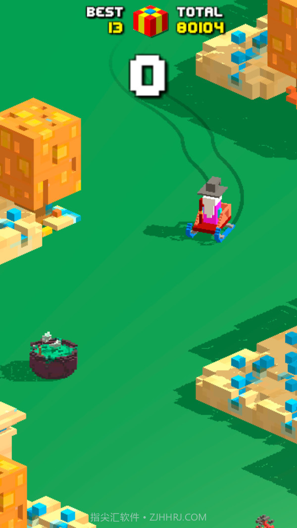 圣诞老人滑轮车截图4 圣诞老人滑轮车截图4