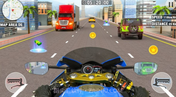 公路摩托车骑手驾驶最新截图2 公路摩托车骑手驾驶最新截图2