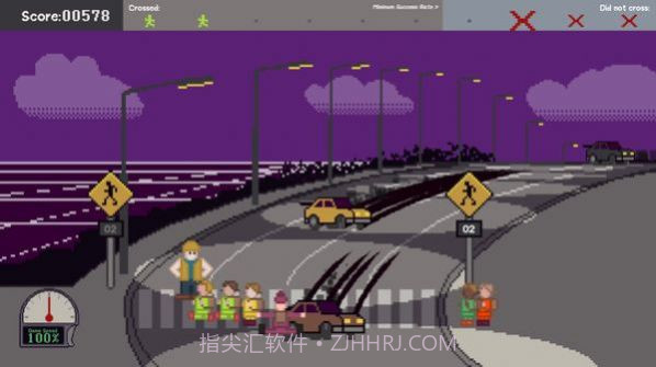 熊孩子过马路模拟器截图2