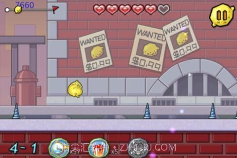 柠檬快跑 Go Lemon截图3 柠檬快跑 Go Lemon截图3