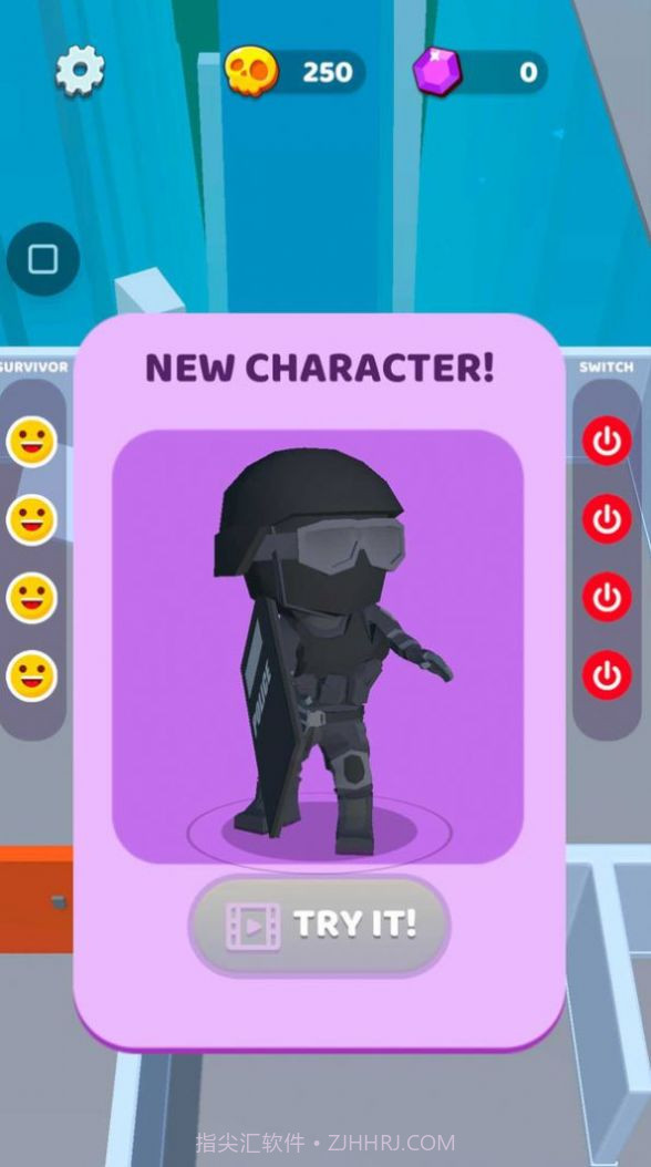 火柴人密室大逃亡截图2