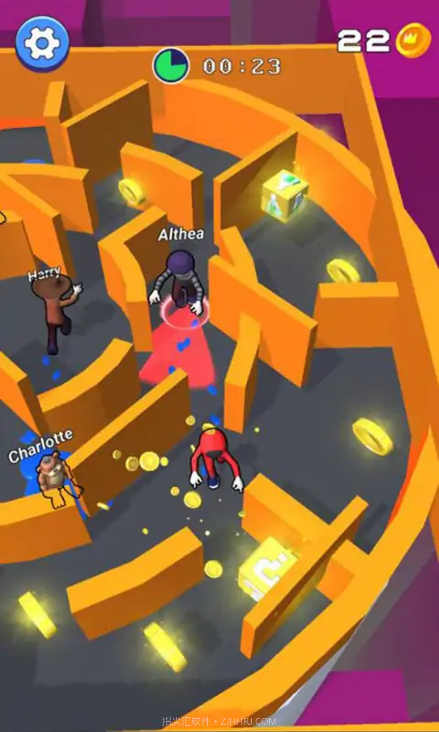 疯狂躲猫猫截图4