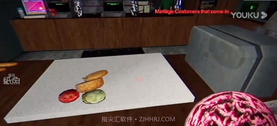 恐怖汉堡店夜班截图3 恐怖汉堡店夜班截图3