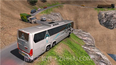 越野巴士模拟器截图1 越野巴士模拟器截图1